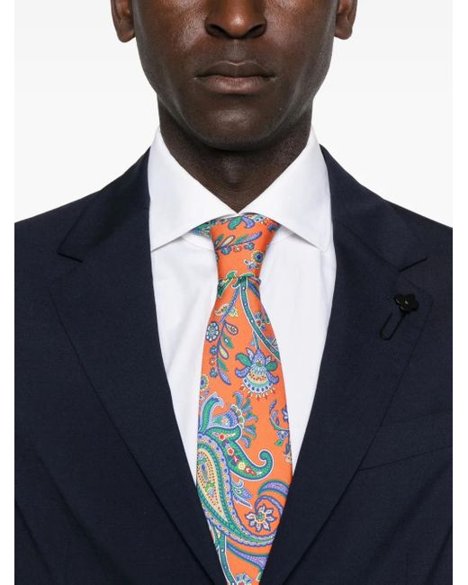 Traje con botones Lardini de hombre de color Blue