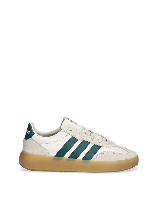 Adidas Blue Barreda Decode Striped Sneakers for men