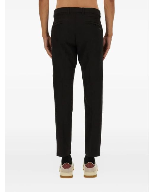 Boss Black Button Trousers for men