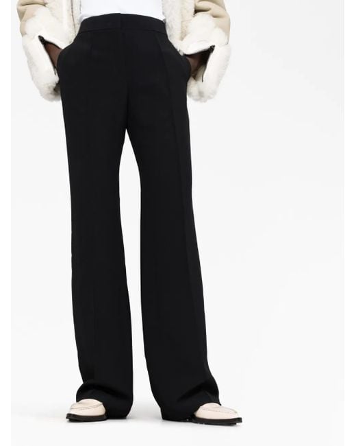 Jil Sander Blue Trousers
