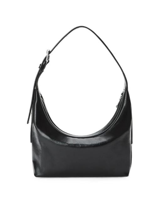 Alexander Wang Black Small Punch Shoulder Bag
