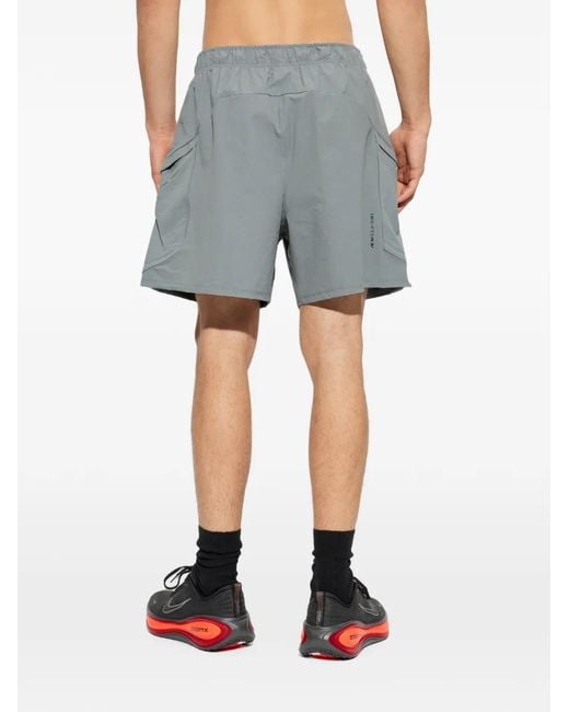 Nike Gray Pro Shorts for men