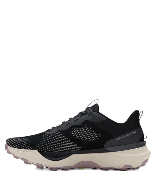 Under Armour Black Infinite Pro-Trail Sneakers