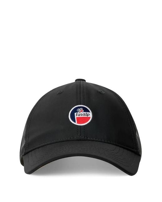 Fusalp Black Casquette Baseballkappe