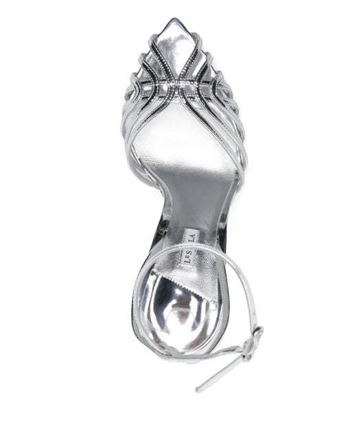 Le Silla Embrace 110mm サンダル White