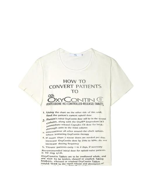 PRAYING White How To Tee Slogan-Print Short-Sleeve T-Shirt for men