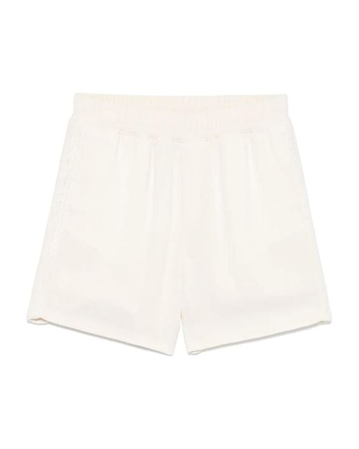 メンズ Represent ニットパネル ショートパンツ White
