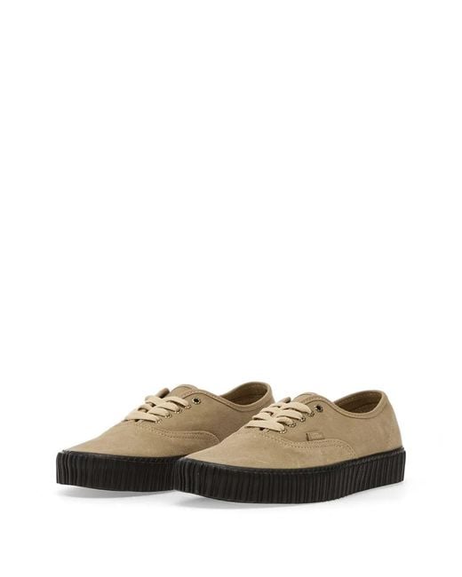 Vans Natural Baskets Authentic Creeper