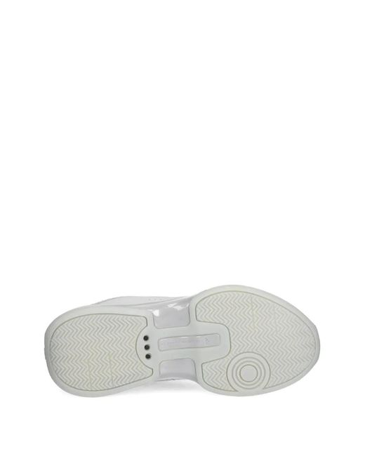 Adidas Gray Nova Infinity Perforated Sneakers for men