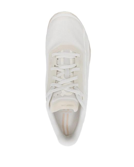 On Shoes White X Ik Cloudflow 4 Sneakers