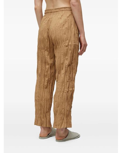 Osklen Natural Reta Tricoline Drawstring Trousers