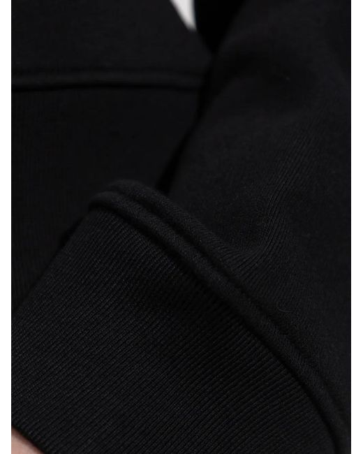 Victoria Beckham Black Constance Sweatshirt