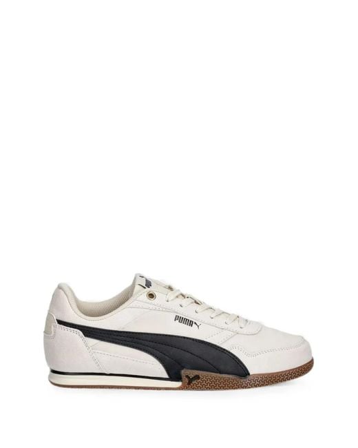 PUMA White Bella Donna Sneakers