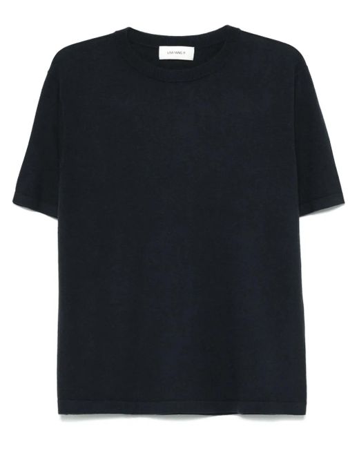 Lisa Yang Black Bradley T-Shirt for men
