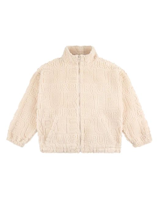 Veste Wordmark Repeat Purple Brand pour homme en coloris Natural