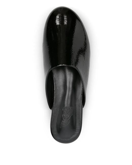 Ancient Greek Sandals Black The Slipper Mules