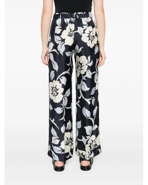 P.A.R.O.S.H. Blue Parosh Trousers