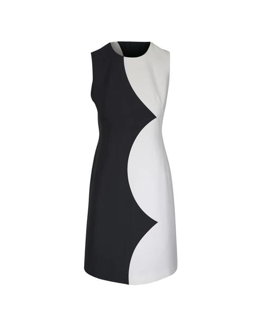 Akris White Sleeveless Mini Dress