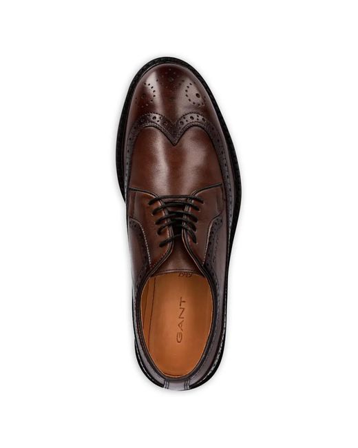 Gant Brown Bidford Loafers for men