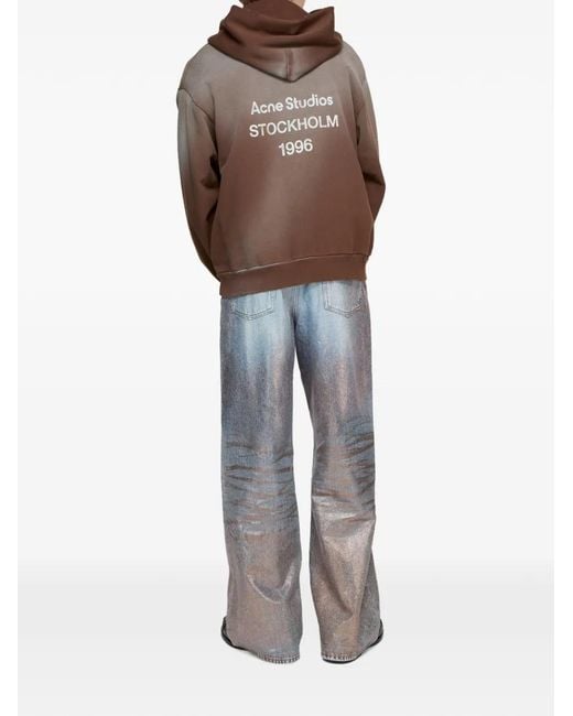 Acne Blue Loose Glitter Jeans – 1981