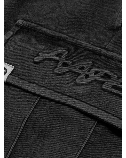 Aape By A Bathing Ape Black Short Cargo À Détail De Logo for men