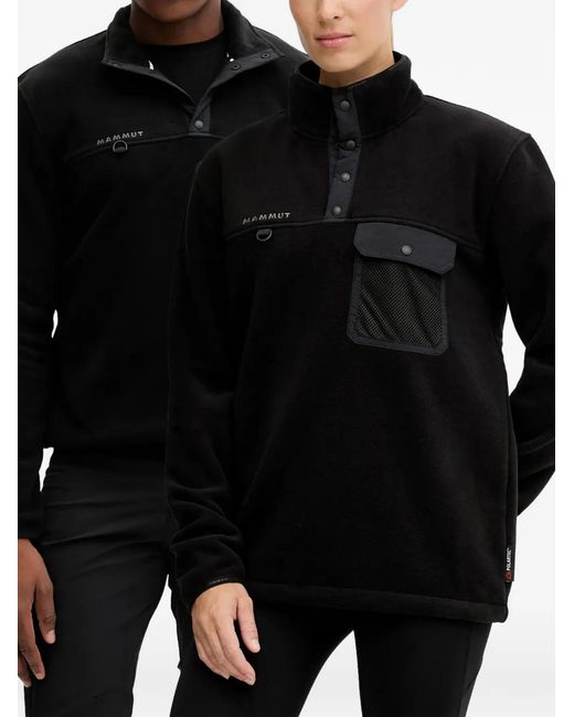 Mammut Black Moonstone Hybrid Ml Sweatshirt