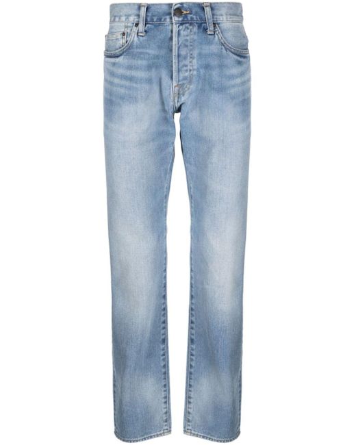 Carhartt Blue Straight-leg Jeans for men