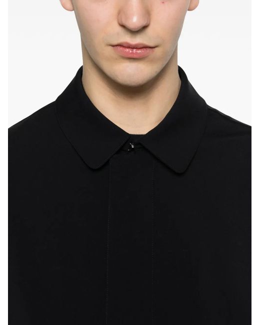 Montecore Black Zip-Fastening Jacket for men
