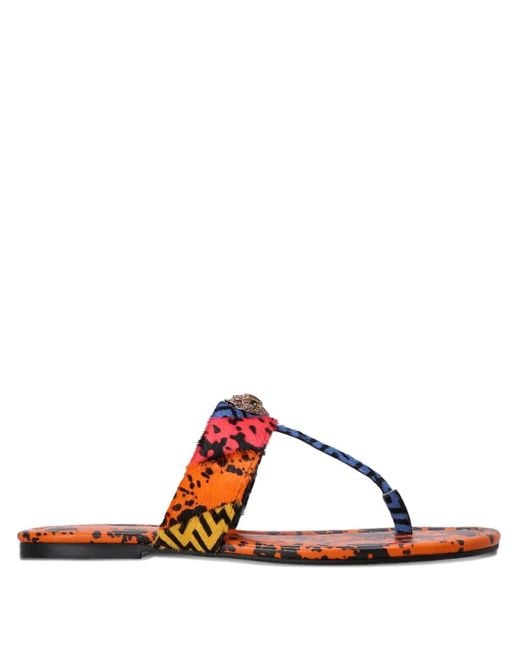 Sandales Kensington Kurt Geiger en coloris Brown