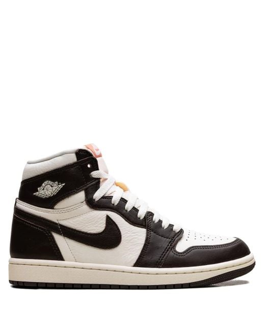 Nike Black High-Top Sneakers for men