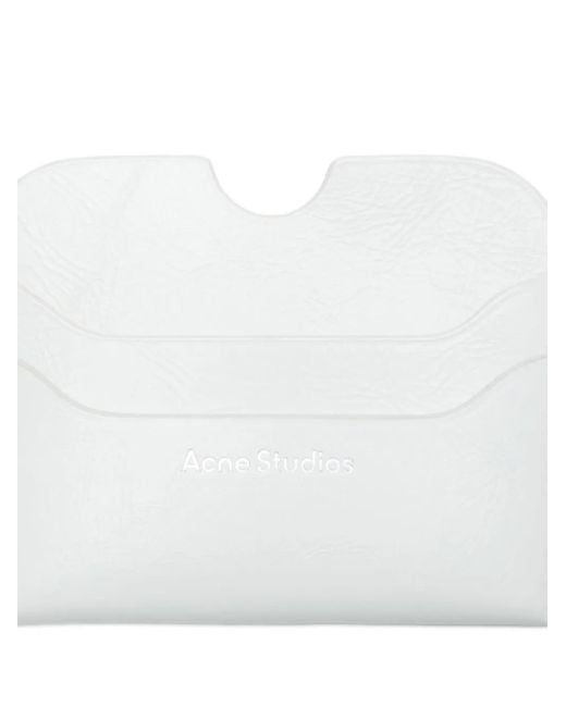 Acne Brown Leather Wallet