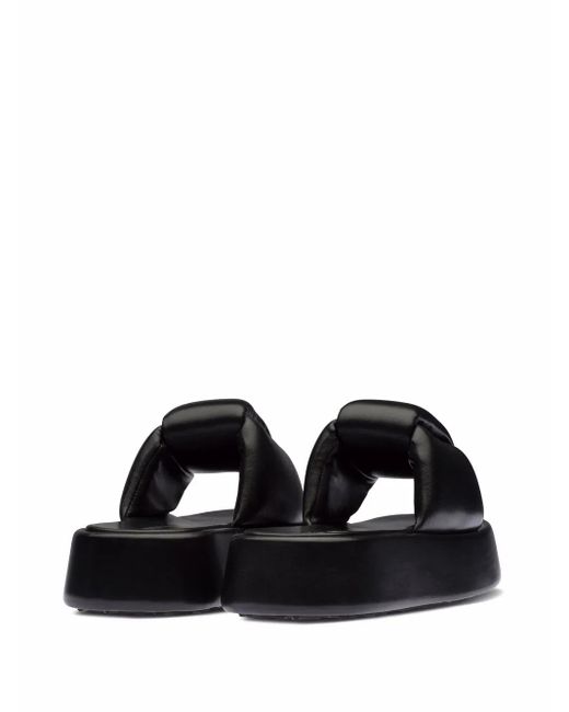 Miu Miu Black Sandals