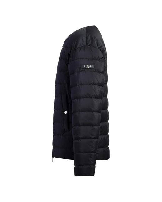 Tatras Black Quilted Padded Jacket for men