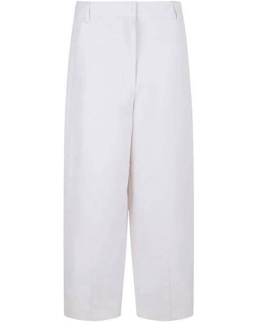 Max Mara White Reversible Nylon Jacket