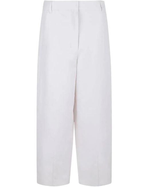 Max Mara Jack 7/8 Broek in het White