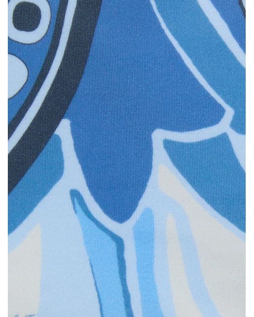LaDoubleJ Blue Goddess Top Placée