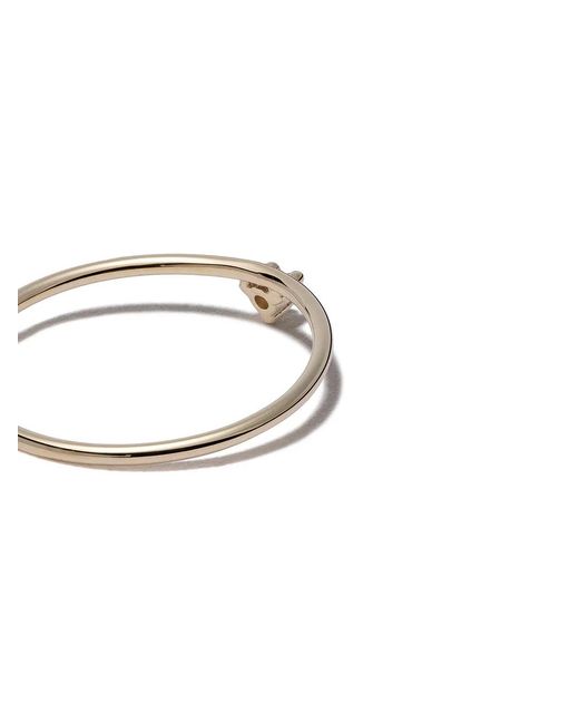 Mizuki White 14Kt Single Diamond Ring