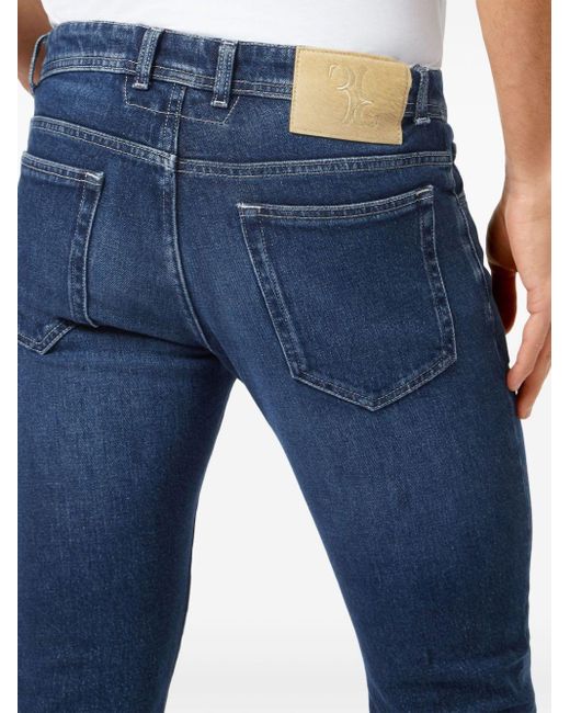 Billionaire Slim-fit Jeans in het Blue voor heren