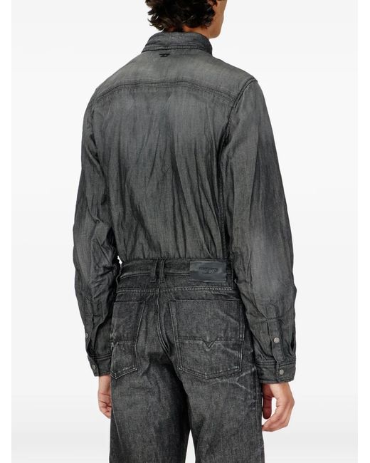 DIESEL Gray Shirt for men