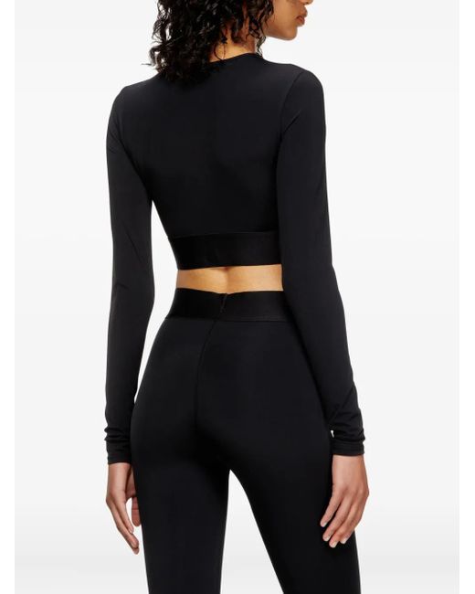 DIESEL Black Melissa-D-Pop Top