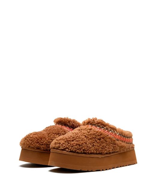 Ugg Tazz "heritage Braid" スリッポン Brown