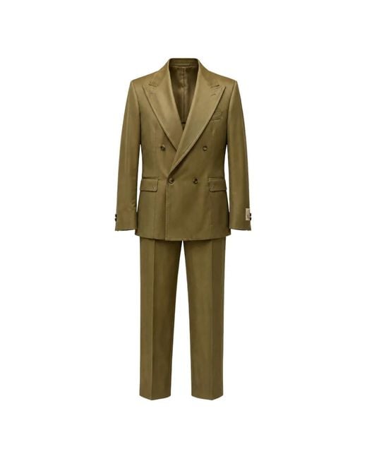 Franzese Collection Green Rolls Royce Two Piece Suit for men