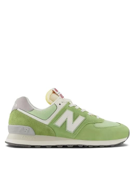 New Balance 574 "chive Sea Salt" スニーカー Green