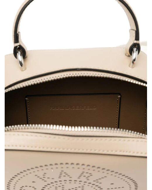 Karl Lagerfeld Natural Kcircle Tph Crossbody Bag