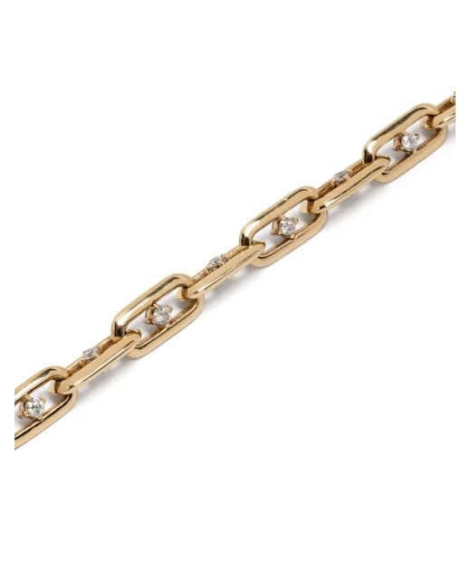 Lizzie Mandler 18Kt Geelgouden Armband in het Metallic
