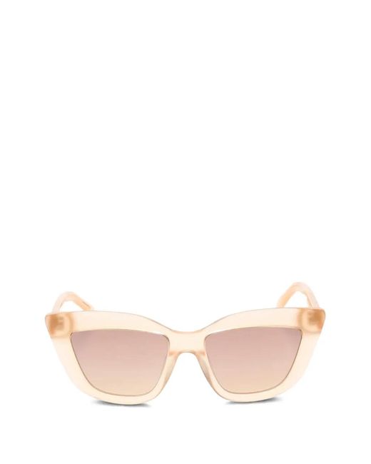 G.O.D Eyewear Pink Cat-Eye Frame Sunglasses