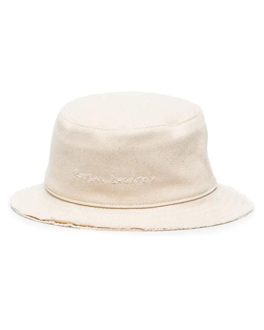 Sombrero de pescador de ala ancha Ruslan Baginskiy de color Natural