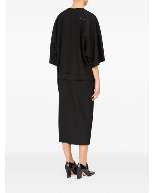 MM6 by Maison Margiela Black Maxi Dress