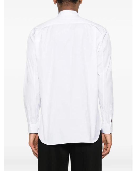 Comme des Garçons Black Abstract-Print Shirt for men