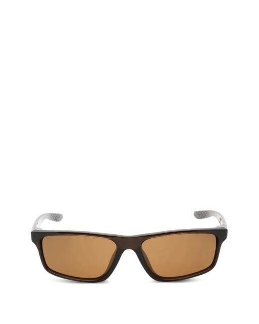 Nike Brown Rectangle Chronicle Sunglasses for men